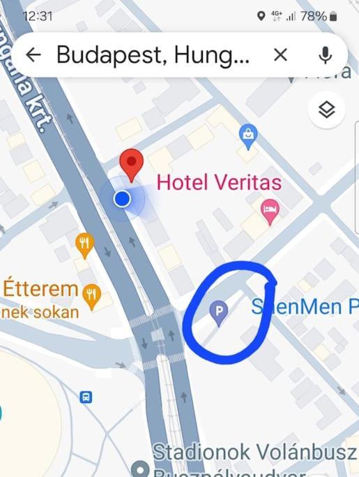 Jackpot Apartman 布达佩斯 外观 照片